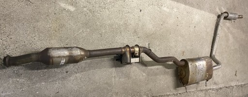 complete exhaust pipe tlumik catalyst pipe Ford Maverick 2022+ USA