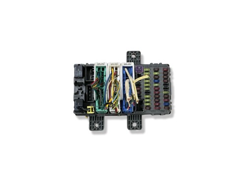 compartment of fuses Honda Civic 8 facelift 2009 080715SMG-E050