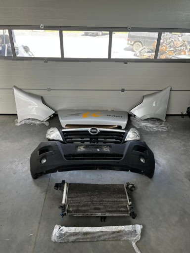 OPEL MOVANO II LIFT 2.3 DCI ПЕРЕДНЯ КОМПЛЕКТАЦІЯ