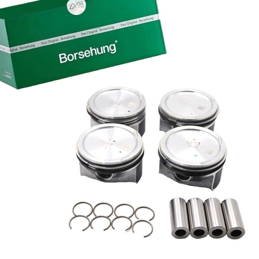 B13577 - Поршні KPL (4 шт.) BORSEHUNG для VW GOLF VII 1,6