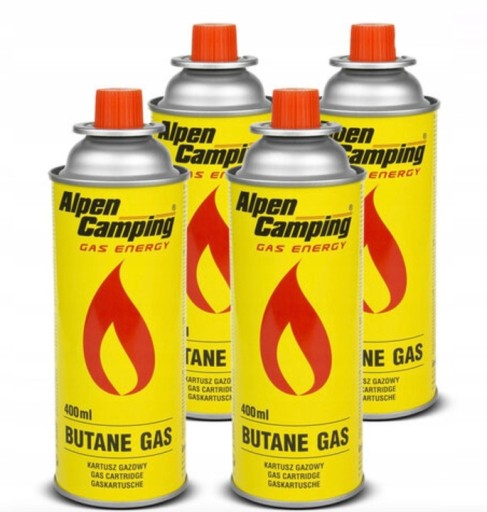 ГАЗОВИЙ БАЛОН ГАЗОВИЙ БАЛОН ALPEN CAMPING 400 мл