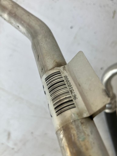 hose of the air conditioning PEUGEOT 308 T9 1.6 EHDI 9675102080
