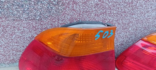 BMW 3 E46 Sedan links Licht heck Original vor LIFT 8364921