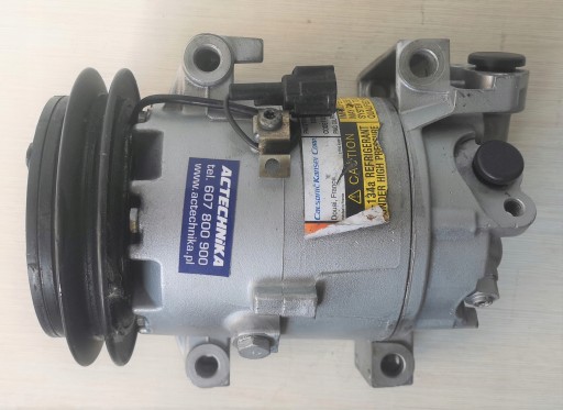 92600-BN300 02 - Компрессор кондиционера nissan primera p12 p11 almera n16 1 шт.