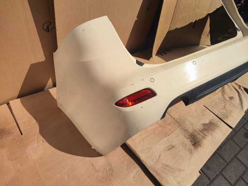 OPEL ZAFIRA C bumper rear part rear + PDC X4 Y611 13300719