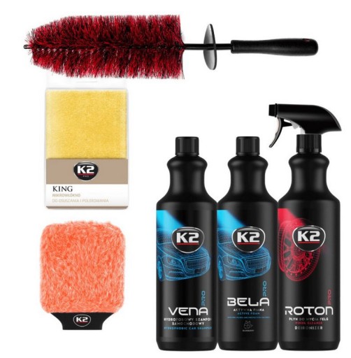 K2 EXTERO подарунковий набір косметики