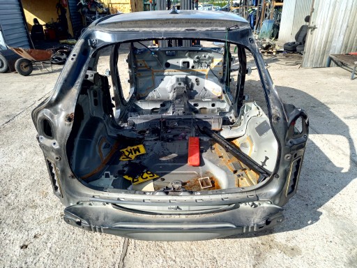 ВАННА ЗАДНЯ ПІДЛОГА VOLVO XC60 12R