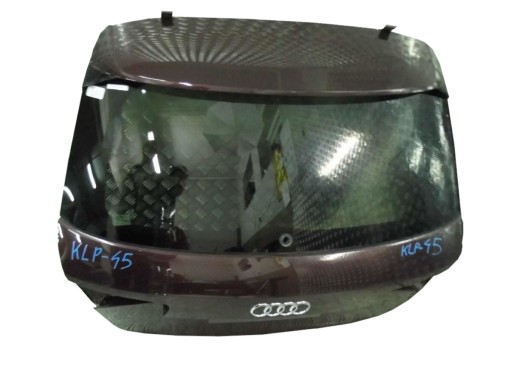 ЗАДНЯЯ ОТКРЫТКА БАГАЖНИКА AUDI A3 8V 3-ДВЕРНЫЙ LY4S