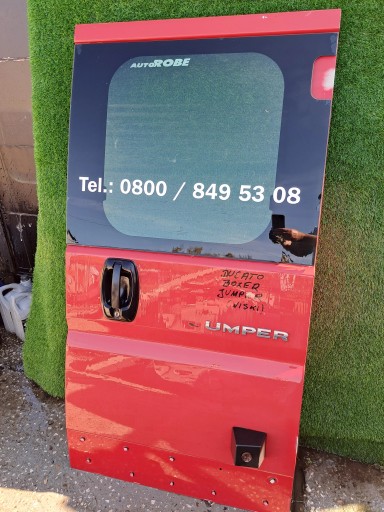 FIAT DUCATO BOXER JUMPER door right rear part 06-24