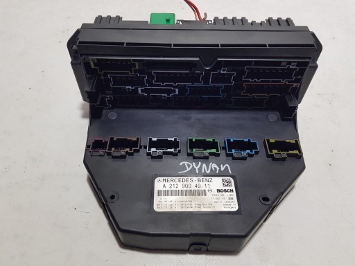MERCEDES W207 W212 modul Bedienteil SAM 2129004911