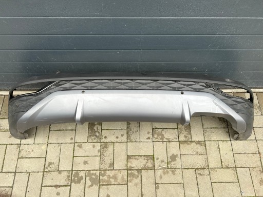 Hyundai Tucson IV bumper rear part 2020
