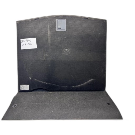 plancher coffre AUDI A5 8T COUPE 8T0863463 CA9 2/26