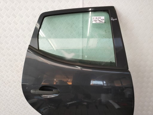 MERCEDES A-KLASA W168 97-01 door rear. right complete rear part without KOROZJI OE
