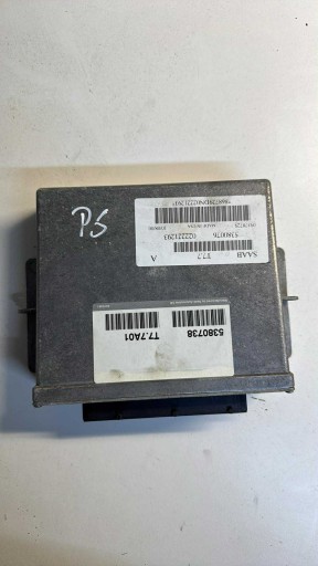 computer control unit of the engine SAAB 95 9-5 5380738