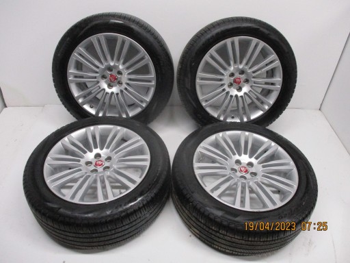 wheels discs tyres JAGUAR F PACE R20 5MM M+S