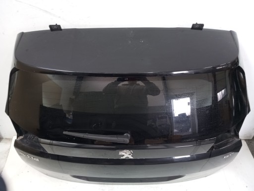 boot doors Peugeot 5008 II GT 23R below KAMERE