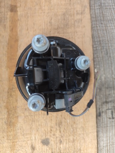 handle button bonnet rear part EMBLEMAT BMW F20 7248535