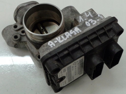 A1661413125 - MERCEDES A-Class W168 03 R 1.4 16V дросельна заслінка