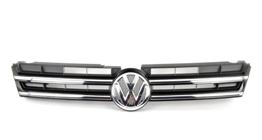 7P6853651A - РАДІАТОРИ Решітка VW Touareg 7P Автосалон