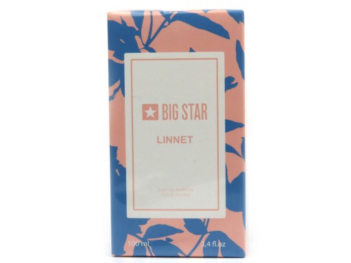 DÁMSKY PARFUM BIG STAR LINNET 100ml KVETY OVOCIE