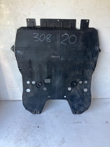 cover cover lower below engine PEUGEOT 308 T9