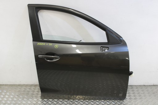 door right front front complete MAZDA 2 II DJ LIFT