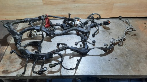 Установка джгута двигуна toyota corolla e15 1.4d