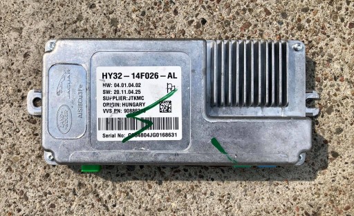HY32-14F026-AL 5 - Модуль контроллера камеры jaguar f-pace x761 evoque discovery l492 vogue l494