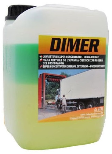 АТАС ДИМЕР АКТИВНА ПІНА КОНЦЕНТРАТ 5КГ