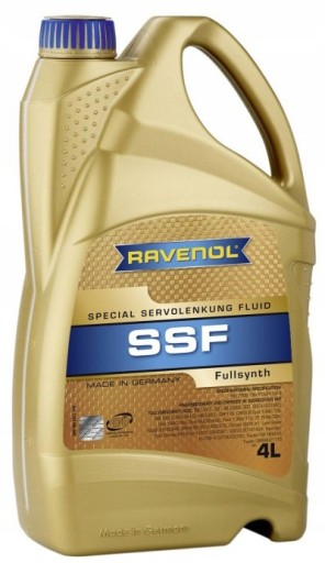 RAVENOL SSF Spec. Servolenkung Fluid-4L