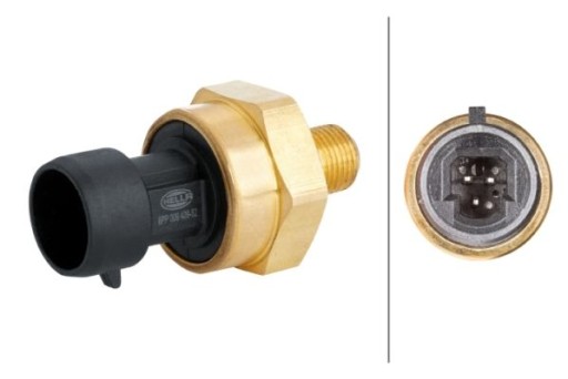 ДАТЧИК ДАВЛЕНИЯ ВЫХЛОПНЫХ ГАЗОВ 6PP 009 409-521 HELLA