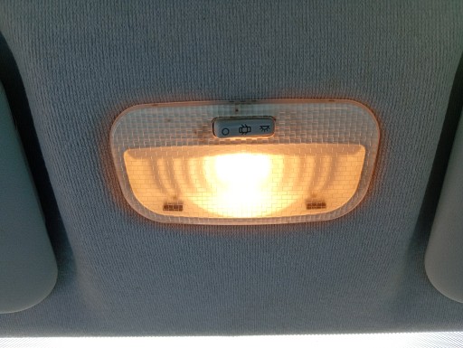 Peugeot 207 SW 07-13 OSWIETLENIE cabs light inner SUFITOWA