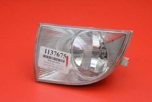 fog light left front front 5J0941699 SKODA FABIA 2 II 5J 07-10