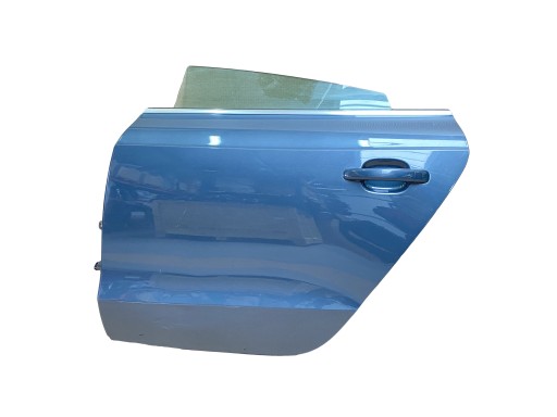 AUDI A5 8T SPORTBACK door left rear part LZ7H
