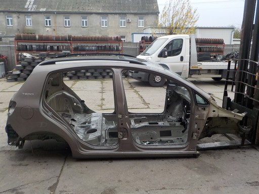 VW GOLF PLUS LIFT 1.4 08-14 КУЗОВ SUNNY КРЫША