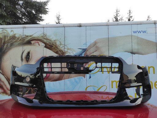 AUDI A6 C7 4G0 front bumper LIFT 14-17 LZ9Y 4g0 807 437 4g0807437