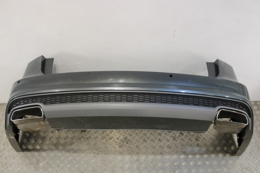 stoßstange heck hinten komplet 4X PDC AUDI A6 C7 4G0 4G9 LIFT KOMBI S-LINE