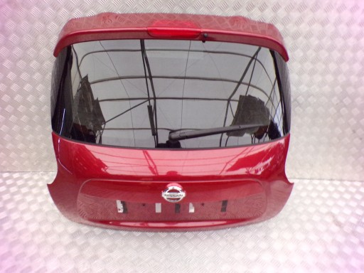 Скло закрилка тоноване 11R NISSAN JUKE F15