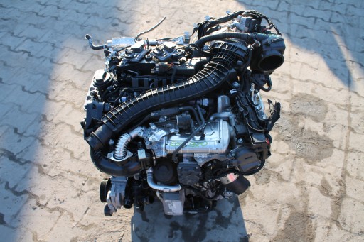 engine complete MERCEDES GLA 654920 10 TYSKM