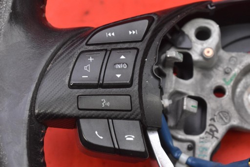 lenkrad leder MULTIFUNKCYJNA K0273 MAZDA 6 3 III GJ 12-15