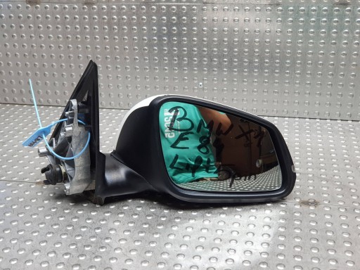 mirror right 5PIN BMW X1 E84 LIFT FOTOCHROM PAMIEC SKLADANE EUROPA