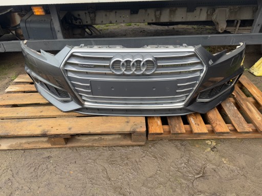 Передний бампер audi a4 b9 s line в сборе