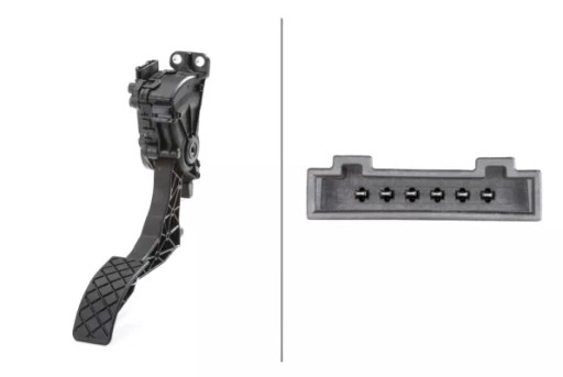 6PV 008 - ПЕДАЛЬ АКСЕЛЕРАТОРА VW POLO 1,2 TDI 09-HELLA