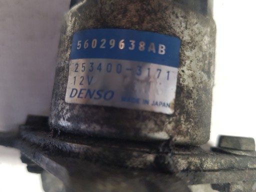 JEEP CHEROKEE KL V bobina STARTER 56029638AB