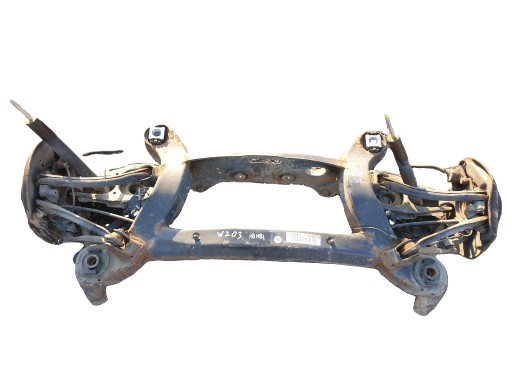 Задняя подвеска мост задняя балка mercedes-benz w203 универсал