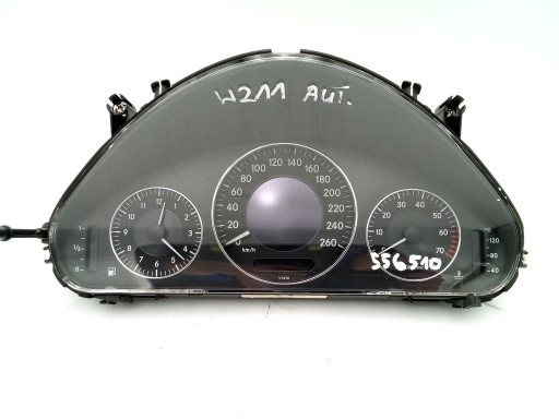 Mercedes E class W211 dials dials predkosciomierz A2115404611