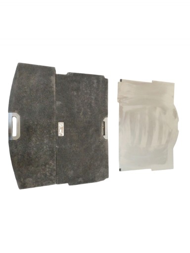 mats floor boot rear part NISSAN X-TRAIL T32 (2013-2017)