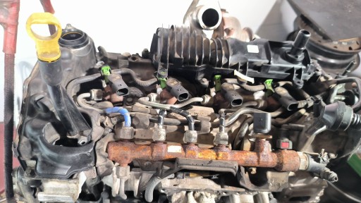 Motor komplet BKFB 2.0 TDCI FORD TRANSIT MK8
