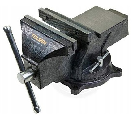 Лещата Tolsen обертаються 150 мм.