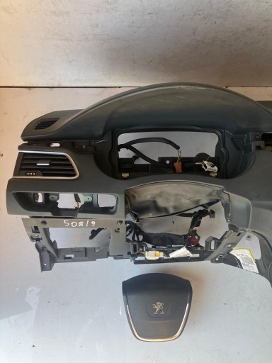 Console Airbag PEUGEOT 508 Sans HEADUPA #9